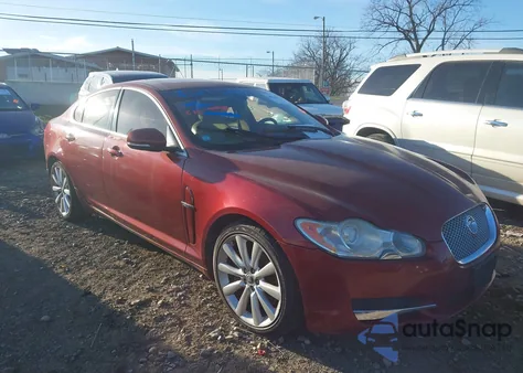 2011 Jaguar Xf Premium from USA, damaged, VIN SAJWA0GB7BLS18230